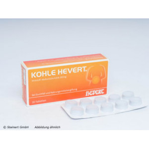 Produktbild von KOHLE Hevert Tabletten