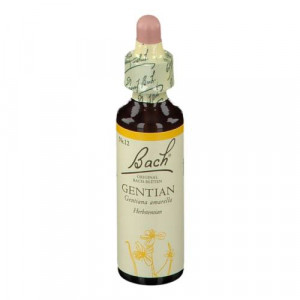 Produktbild von BACHBL&Uuml;TEN Gentian Tropfen