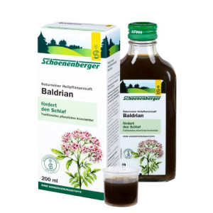 Produktbild von BALDRIAN HEILPFLANZENS&Auml;FTE Schoenenberger