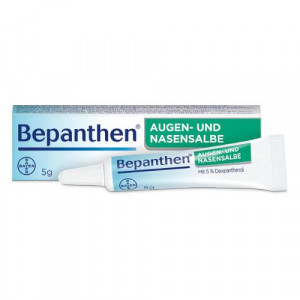 Produktbild von BEPANTHEN Augen- und Nasensalbe