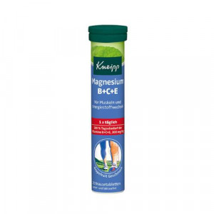 Produktbild von KNEIPP Magnesium+Vitamine Brausetabletten
