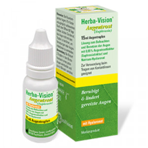 Produktbild von HERBA-VISION Augentrost Augentropfen