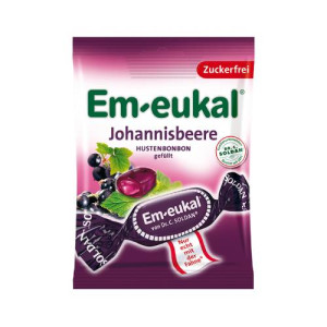 Produktbild von EM-EUKAL Bonbons Johannisbeere gef&uuml;llt zuckerfei