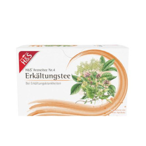 Produktbild von H&S Erk&auml;ltungstee V Filterbeutel