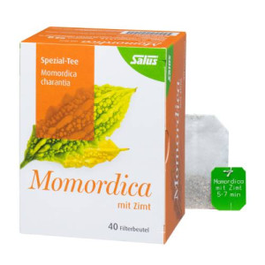 Produktbild von MOMORDICA CHARANTIA m.Zimt Kr&auml;uterteemisch.Fbtl.