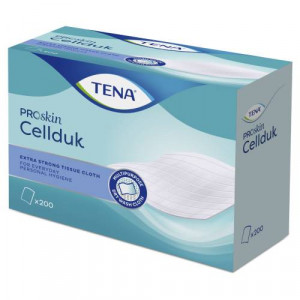 Produktbild von TENA CELLDUK Zellstofft&uuml;cher 25x26 cm
