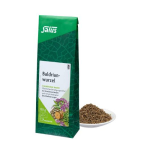 Produktbild von BALDRIANWURZEL Tee Bio Valerianae radix Salus