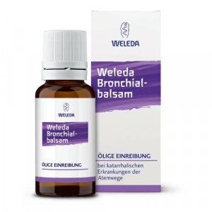 Produktbild von BRONCHIALBALSAM Weleda
