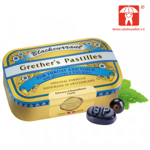 Produktbild von GRETHERS Blackcurrant Gold zh.Past.Dose