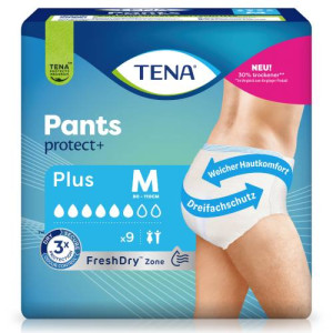 Produktbild von TENA PANTS Plus M bei Inkontinenz