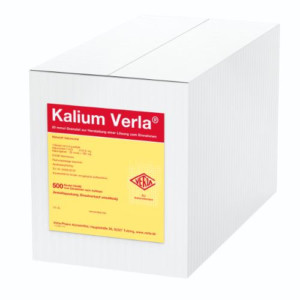 Produktbild von KALIUM VERLA Granulat Btl.