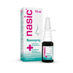 Produktbild von NASIC Nasenspray