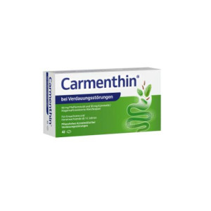 Produktbild von CARMENTHIN bei Verdauungsst&ouml;rungen msr.Weichkaps.
