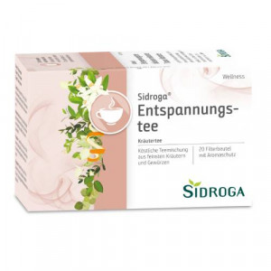 Produktbild von SIDROGA Wellness Entspannungstee Filterbeutel