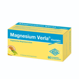 Produktbild von MAGNESIUM VERLA Kautabs