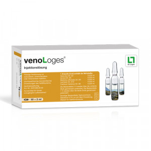 Produktbild von VENOLOGES Injektionsl&ouml;sung Amp.