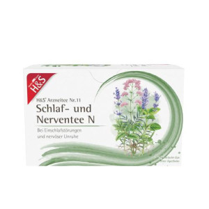 Produktbild von H&S Schlaf- und Nerventee N Filterbeutel