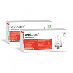 Produktbild von UROLOGES Injektionsl&ouml;sung Amp.