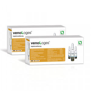 Produktbild von VENOLOGES Injektionsl&ouml;sung Amp.