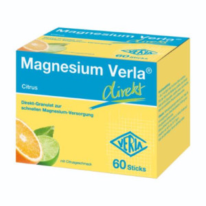 Produktbild von MAGNESIUM VERLA direkt Citrus Granulat