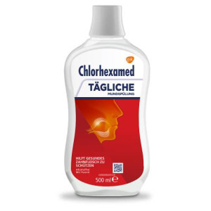 Produktbild von CHLORHEXAMED t&auml;gliche Mundsp&uuml;lung 0,06%