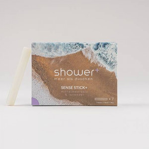 Produktbild von SHOWER+ SENSE STICK+ Mittelmeersalz+Lavendel