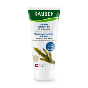 Produktbild von RAUSCH Anti-Fett-Kopfhaut-Kur mit Meerestang Tube