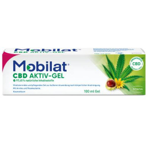 Produktbild von MOBILAT CBD AKTIV-GEL