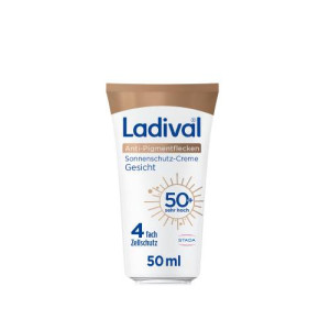 Produktbild von LADIVAL Anti-Pigmentflecken Creme Gesicht LSF 50+