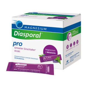 Produktbild von MAGNESIUM DIASPORAL pro Schneller Einschlafen dir.
